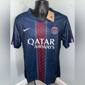 New 25/26 Paris Saint Germain Home Jersey